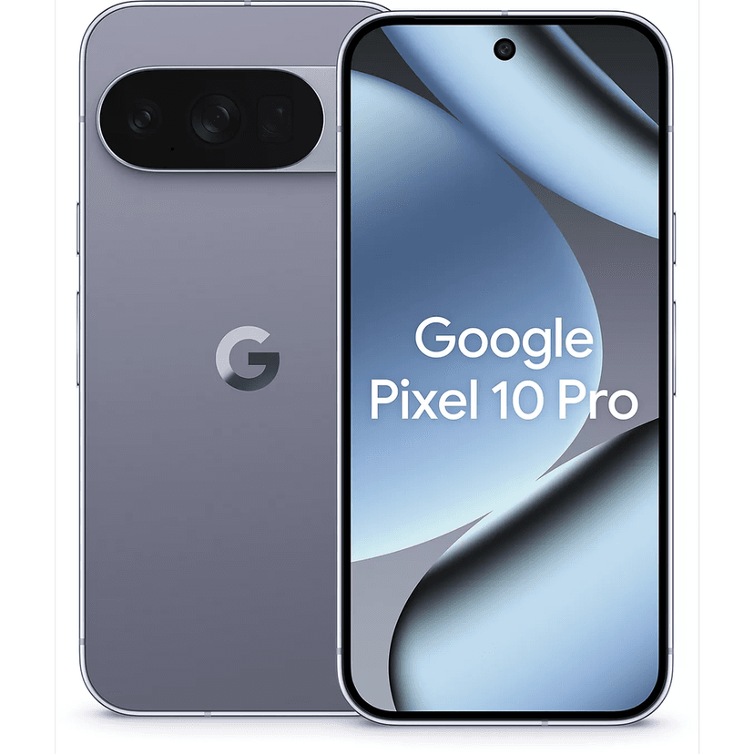 Google Pixel 10 Pro 6.3" à prix réduit avec cadeaux inclus