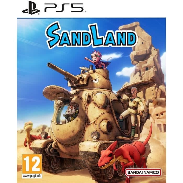 Aventure en Terre de Sable sur PS5