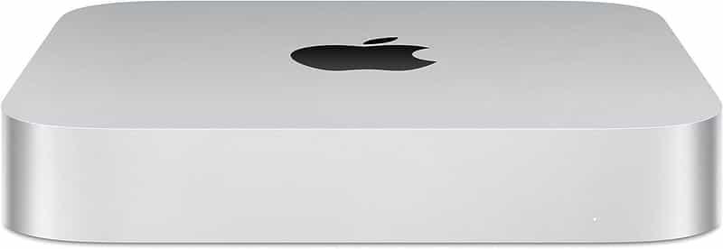 PC Fixe Apple Mac Mini (2023) - Puce M2, RAM 8 Go, SSD 256 Go