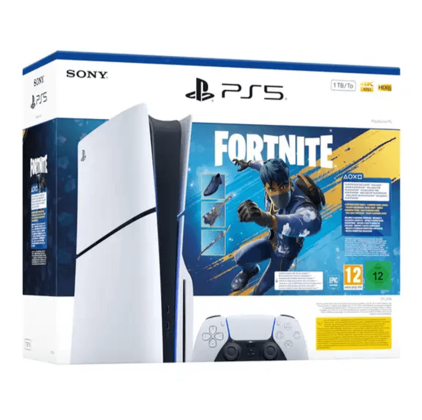 PS5 1 To + Pack Fortnite à prix réduit avec fidélité