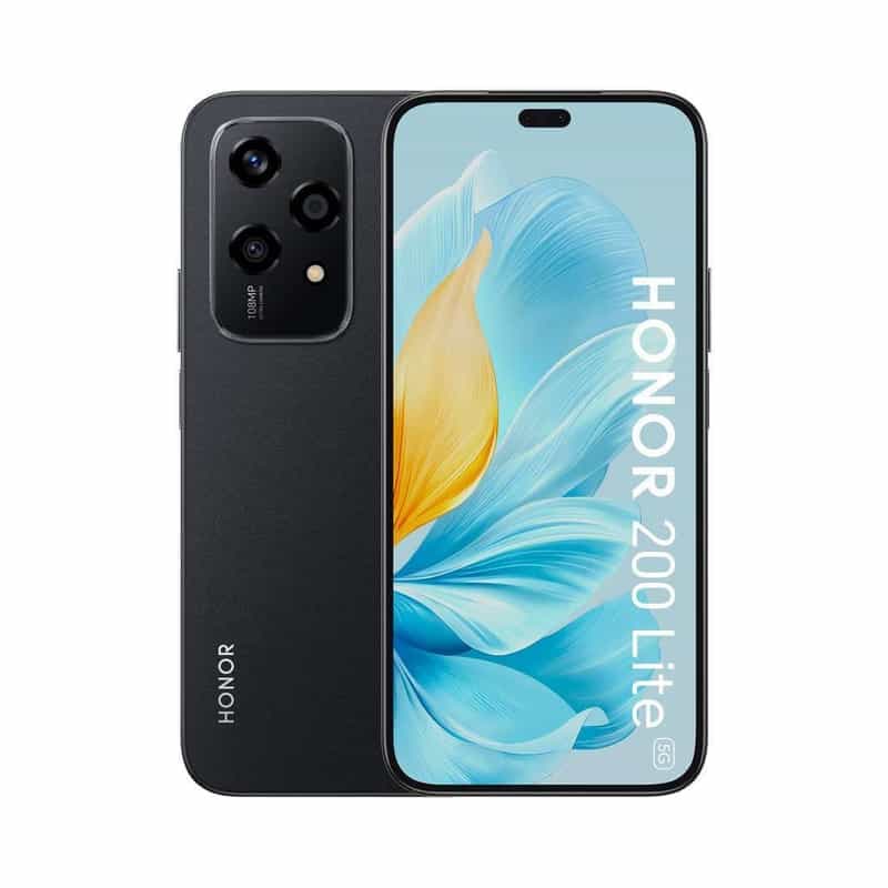 📱 Smartphone HONOR 200 Lite 5G - 6,7", 8 Go + 256 Go, FHD+ AMOLED