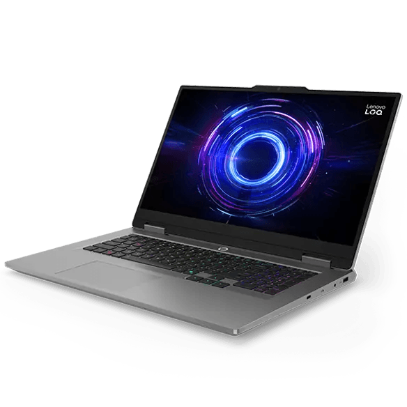 Ordinateur portable Lenovo LOQ 17,3" - RTX 5070, i7-14700HX, 32 Go RAM, 1 To SSD, Windows 11