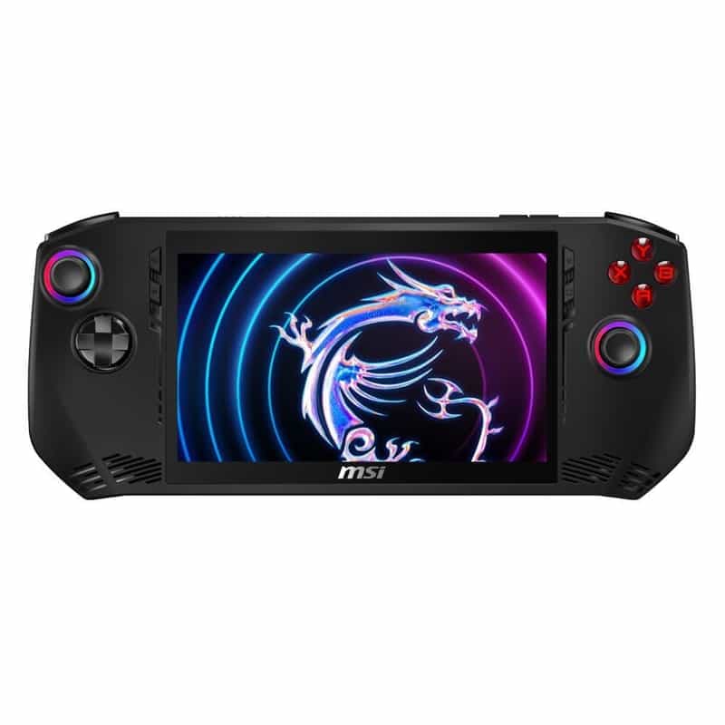 Console MSI Claw A1M-042FR reconditionnée - Bon état