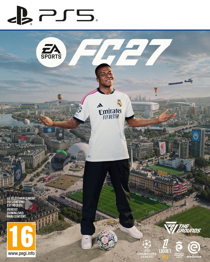 Précommande EA Sports FC 27 sur PS5 avec 10€ de cagnotte