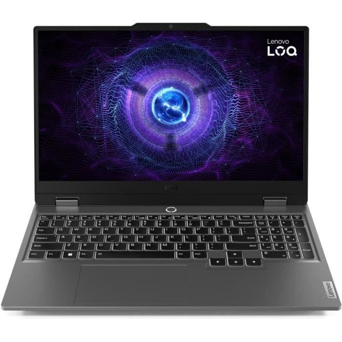 đź’» PC Portable Gamer LENOVO LOQ 15IAX9 | 15'' FHD 144hz - INTEL i5-12450HX - 24 Go RAM - SSD 512 Go