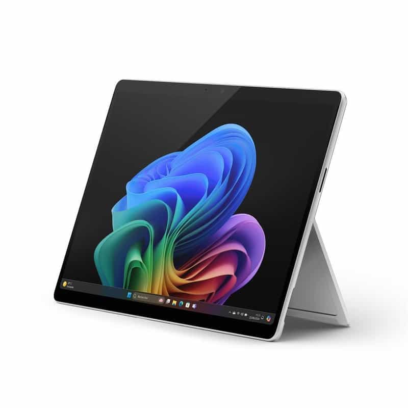 Tablette Microsoft Surface Pro 13" Snapdragon X Elite - 512Go, 16Go de RAM (Livraison en Belgique uniquement 🇧🇪)