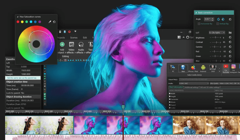 Licence gratuite pour VSDC Video Editor Pro