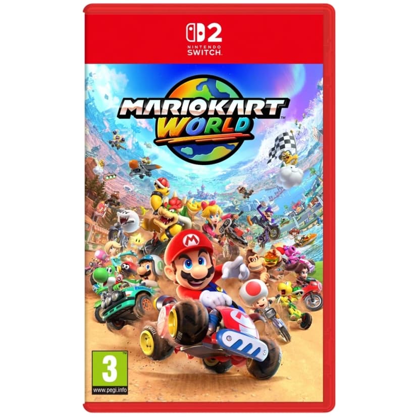 Mario Kart World : une excellente affaire en version physique