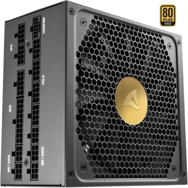 Alimentation PC haut de gamme Sharkoon Rebel P30 Gold 1300W