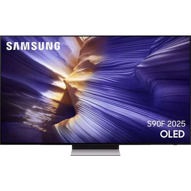 TV 55" OLED Samsung TQ55S90F 2025 - 4K, 144 Hz, HDR+, FreeSync Premium Pro