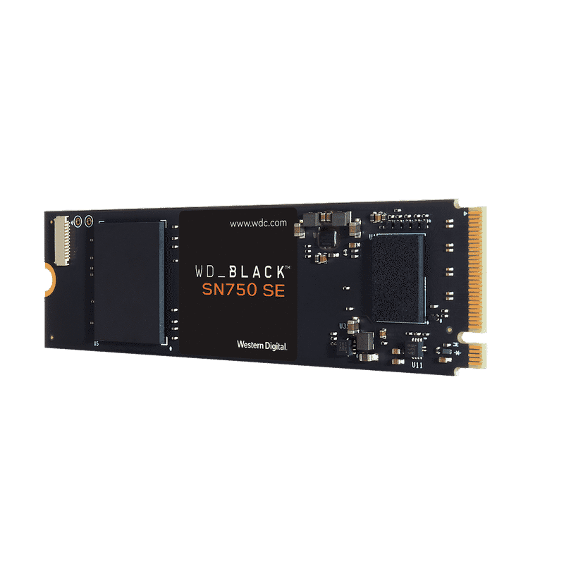 SSD Interne M2 NVMe WD SN750 SE 1 To - Vitesse PCIe Gen4
