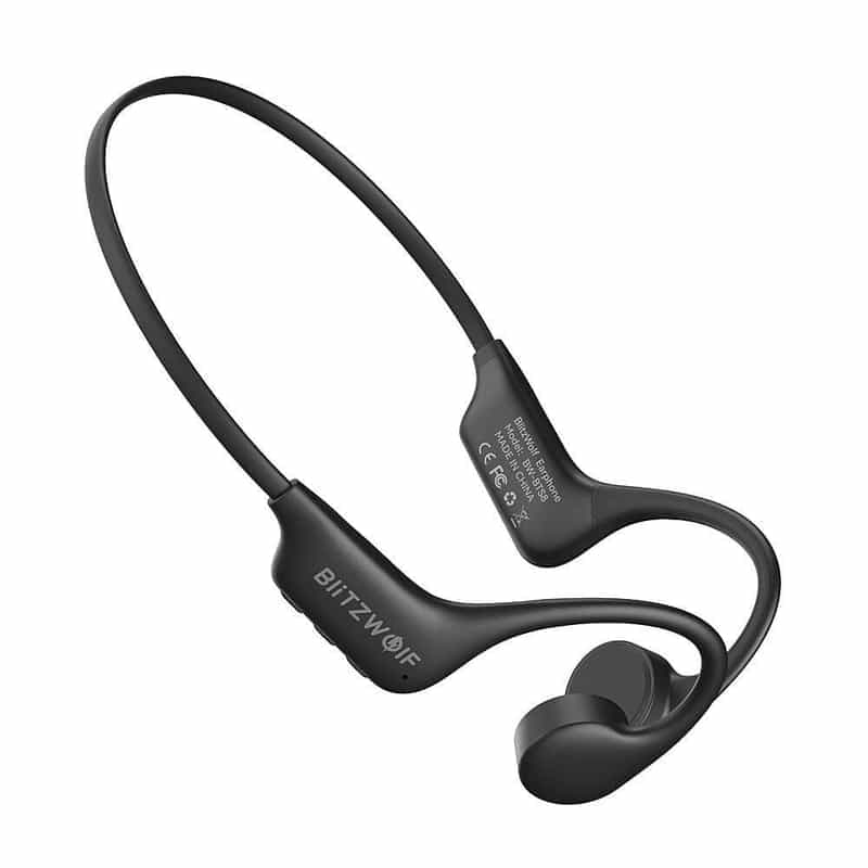 Code promo - Écouteurs à conduction osseuse Bluetooth BlitzWolf BW-BTS8 - 32 Go, IPX8