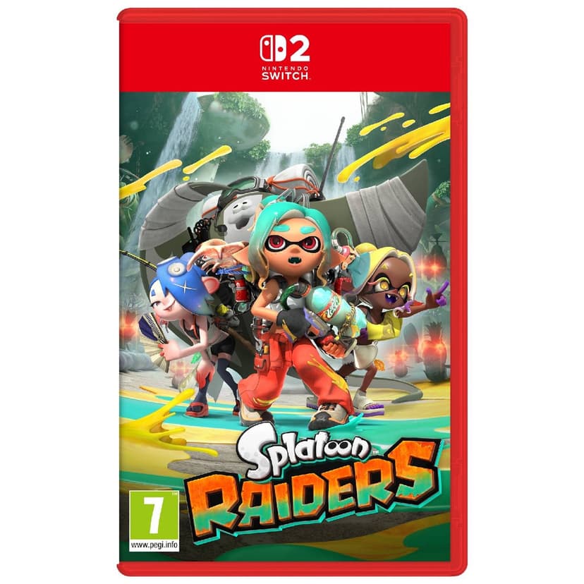 Code promo - Splatoon Raiders à prix réduit chez Carrefour Puget-sur-Argens
