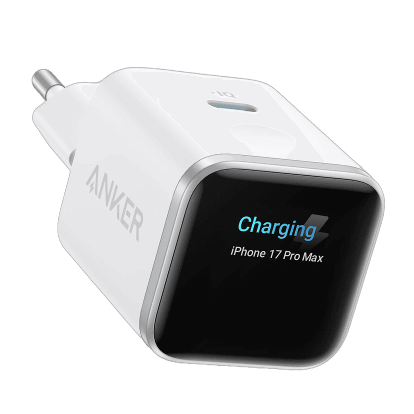 Code promo - Chargeur USB-C Anker Nano 45W : Écran intelligent et charge rapide