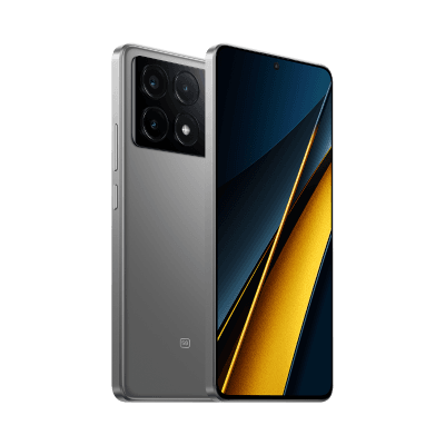 Nouveau Smartphone Poco X6 Pro 5G - Écran AMOLED 120 Hz de 6.67 pouces, 12 Go de RAM et 512 Go de stockage