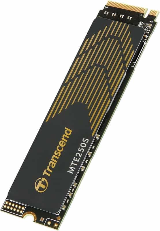 SSD Interne Performant: Transcend MTE250S Gen 4 - 4 To, Technology TLC