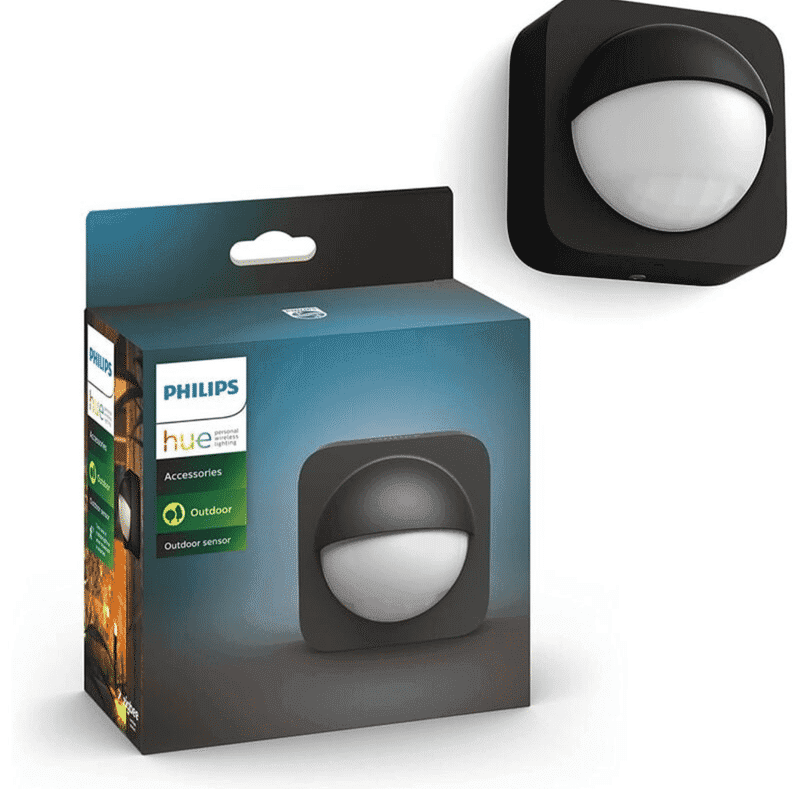 Détecteur de mouvement intelligent pour extérieur Philips Hue