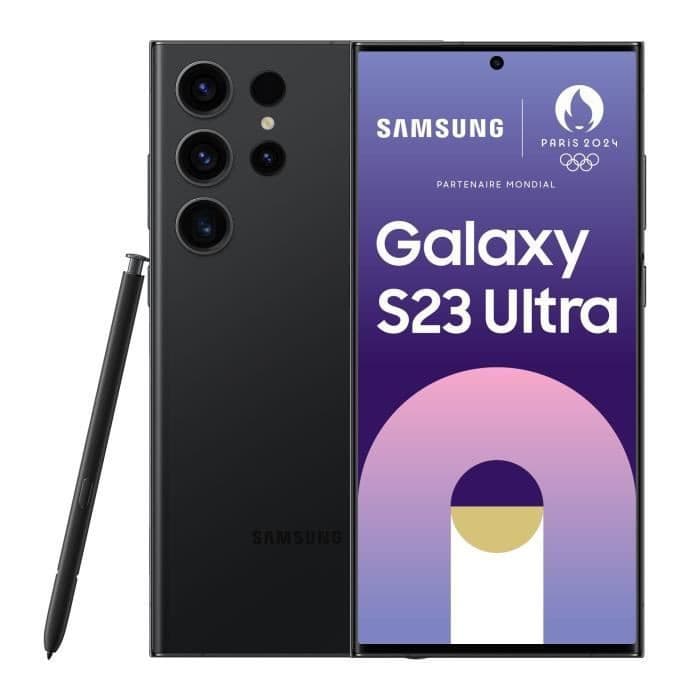 Code promo - Smartphone Samsung Galaxy S23 Ultra 6,8" 256 Go - Version Européenne