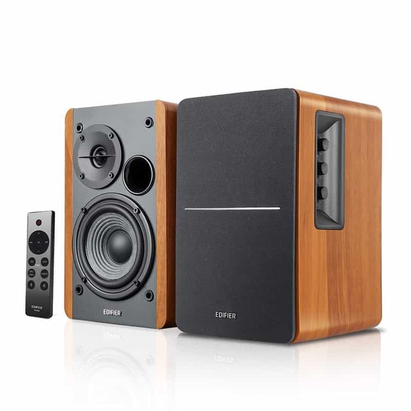 Enceintes Actives Edifier R1280DBs - Connexion sans Fil Bluetooth