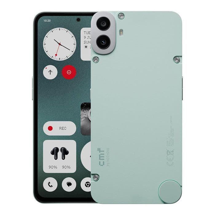 Smartphone Nothing CMF PHONE 1 5G : 8Go RAM, 128Go, Dual SIM, Vert (vendeur tiers)