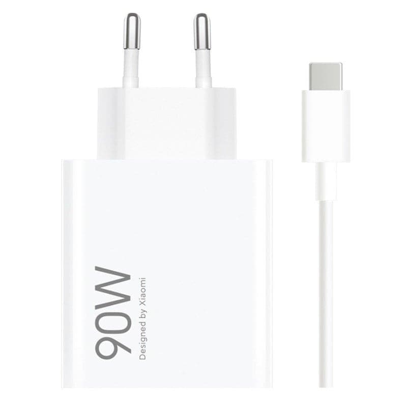Chargeur Xiaomi 90W Hypercharge avec câble de 100 cm