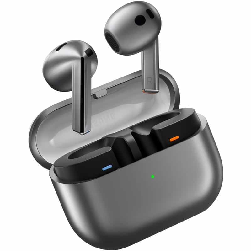 Ecouteurs sans fil Samsung Galaxy Buds3 Argent avec Bluetooth