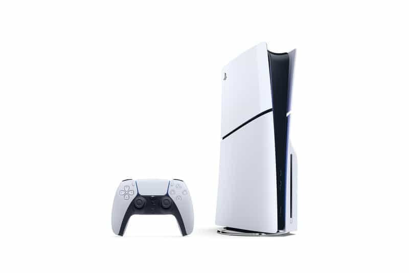Console de Jeu PS5 Slim - Édition Standard avec Lecteur Blu-Ray