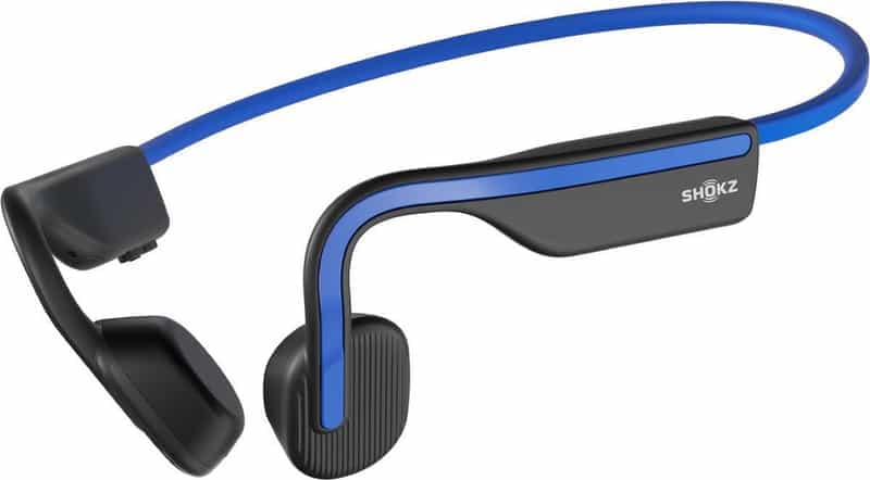 Écouteurs à conduction osseuse Shokz Open Move - Bleu