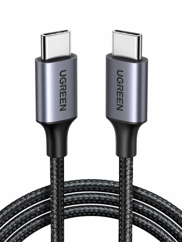 Câble de Charge USB-C vers USB-C Ugreen - Puissance 60W - Longueur 1m
