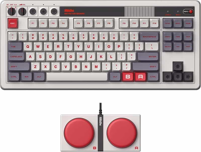 Clavier Mécanique Rétro 8BitDo N Edition