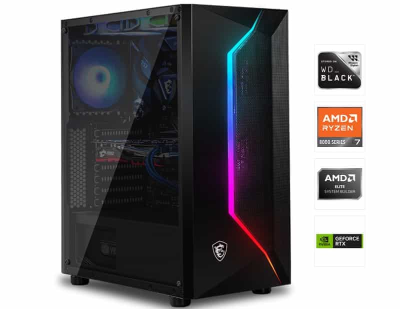 PC Gaming Ultime - Config RTX 4070 Super, Ryzen 8700F, 16Go DDR5, 1To SSD SN770, B650 Wifi, Bequiet 750W Bronze 🔥🎮
