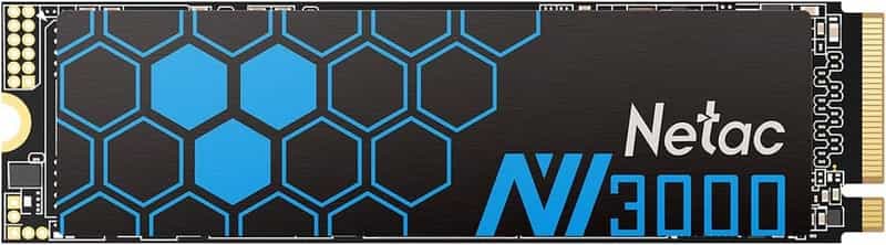 Code promo - SSD interne M2 NVMe Netac NV3000 (TLC GEN3) - 2 To