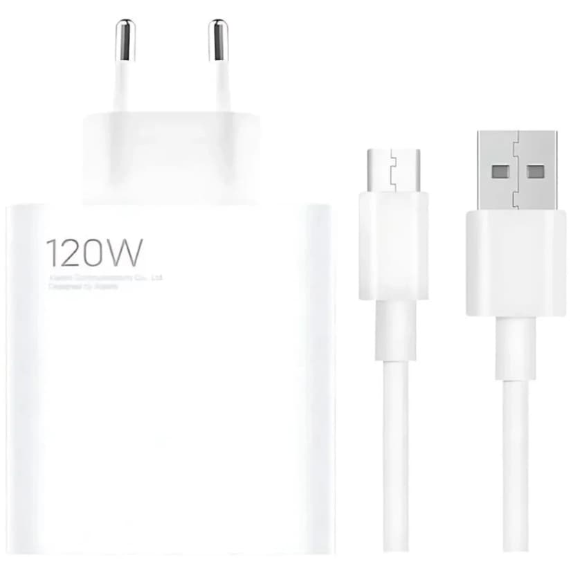 Chargeur Xiaomi 120W : puissance et rapidité