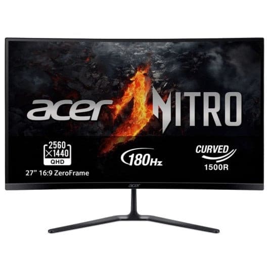 Écran de jeu Acer Nitro ED270U S3 - Hautes performances pour une immersion ultime