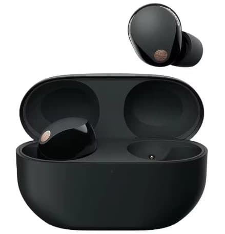 Écouteurs Sony WF-1000xm5 sans fil avec réduction de bruit active