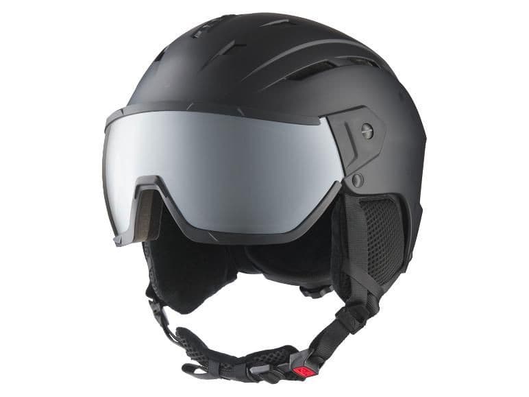 Casque de ski tout-en-un avec visière intelligente
