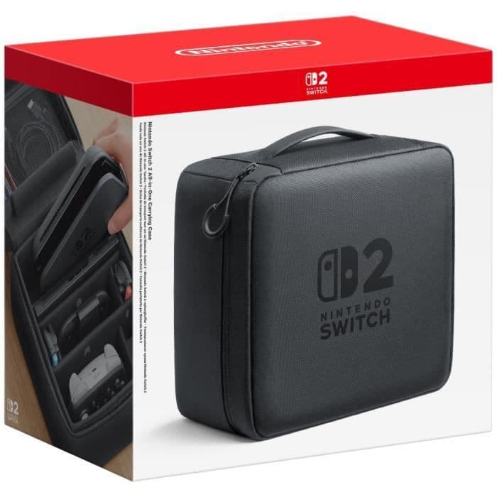 Sacoche polyvalente pour Nintendo Switch 2 : protection et praticité