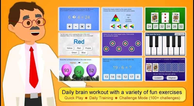 Brain App : entraînez votre cerveau quotidiennement sur Android