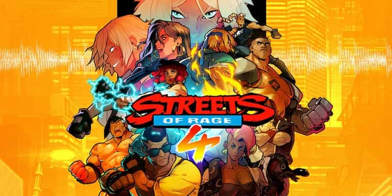 La revanche des rues 4 sur Nintendo Switch