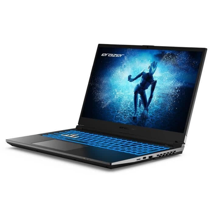 PC Portable Gamer 15.6'' Medion Erazer Deputy P60i - Qualité Gaming Supérieure