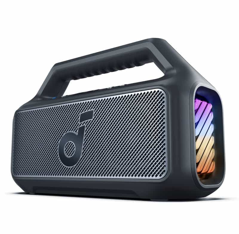 Enceinte Bluetooth Soundcore Boom 2: Son Puissant 80W avec Caisson de Basse et BassUp 2.0!