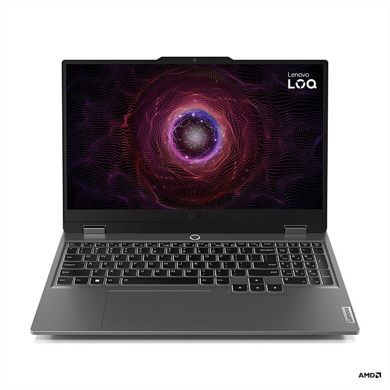 Ordinateur Portable Lenovo LOQ 15,6" - Performances Ryzen 7 et Graphismes RTX 4070 puissants