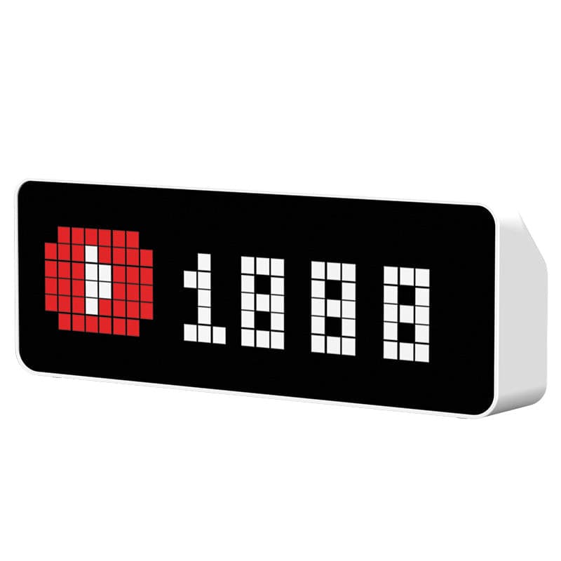 Code promo - Horloge connectée Pixel Ulanzi TC001 avec ESP-32 - Compatible Home Assistant