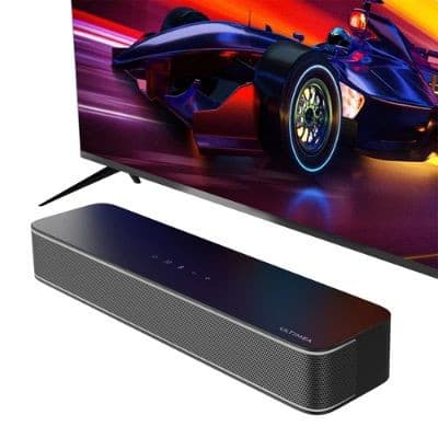 Barre de son Ultimea Solo B30 Pro - Son immersif 2.1 canaux avec BassMX