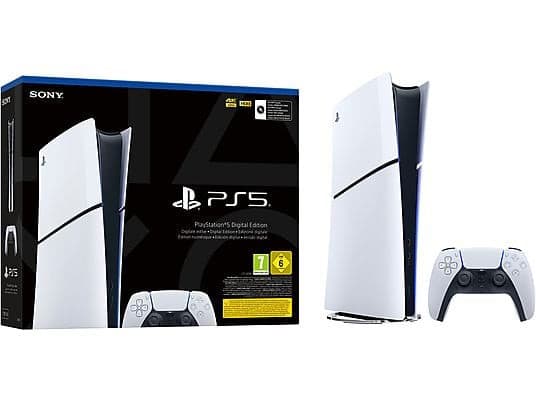 🎮 Sony PS5 Digital Edition - Import Allemagne