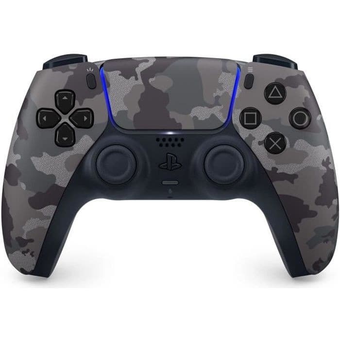 Contrôleur de jeu sans fil DualSense PS5 Gris Camouflage 🎮