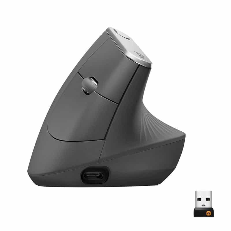 Mouse ergonomique Logitech MX Vertical Sans Fil