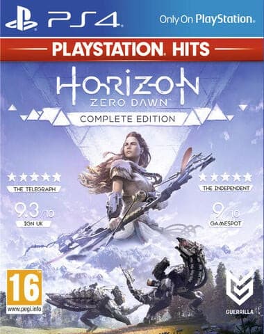 Exploration et combat dans Horizon Zero Dawn sur PS4