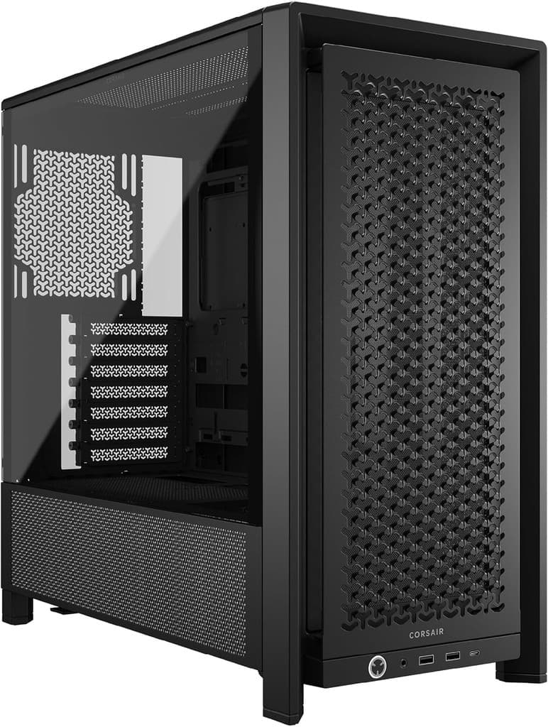 Boîtier PC Corsair Frame 4000D - Modulaire, ATX
