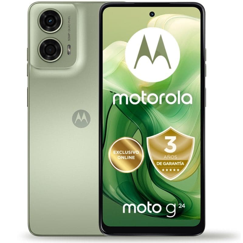 Smartphone Motorola Moto G24 6.6" - 4 Go RAM - 128 Go ROM